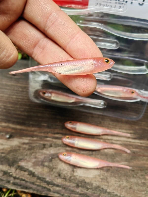 Fish Arrow Flash-J 2″ Rose Pink/Silver #48 — zdjęcie Rybomania