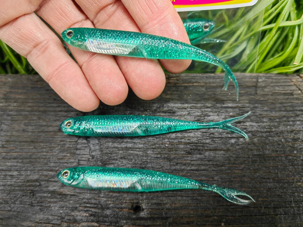 Fish Arrow Flash-J Split 4″ SW — 131 Kibinago/Silver — zdjęcie Rybomania