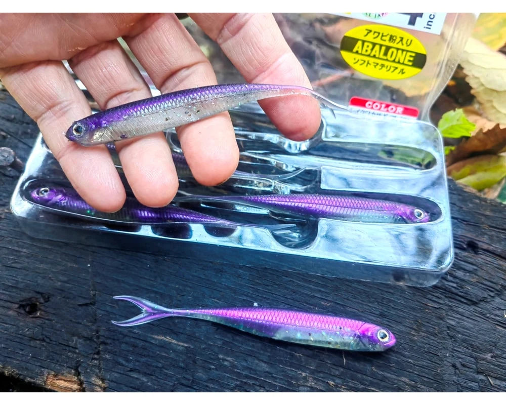 Fish Arrow Flash-J Split Abalone 4″ AB02 — zdjęcie główne, zdjęcie Rybomania.pl