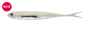 Flash-J Split SW 4" BLUE LUMINIOWA/SILVER #L145