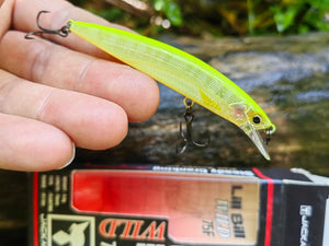 Jackall Lill Bill Wild 75F — CHBP Chart Back Pearl