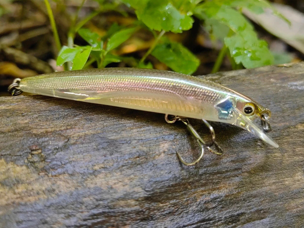 Jackall Lill Bill Wild 75F — GBHMW GB Half Mirror Wakasagi — zdjęcie Rybomania