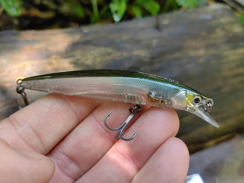 Jackall Lill Bill Wild 75F — NAYU Natural Ayu — zdjęcie Rybomania