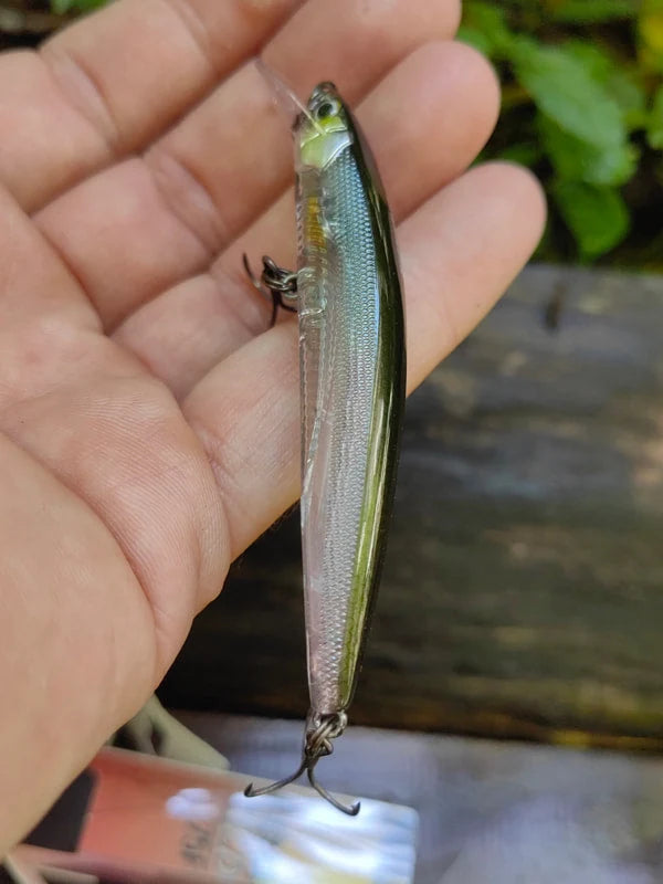 Jackall Lill Bill Wild 75F — NAYU Natural Ayu — zdjęcie Rybomania
