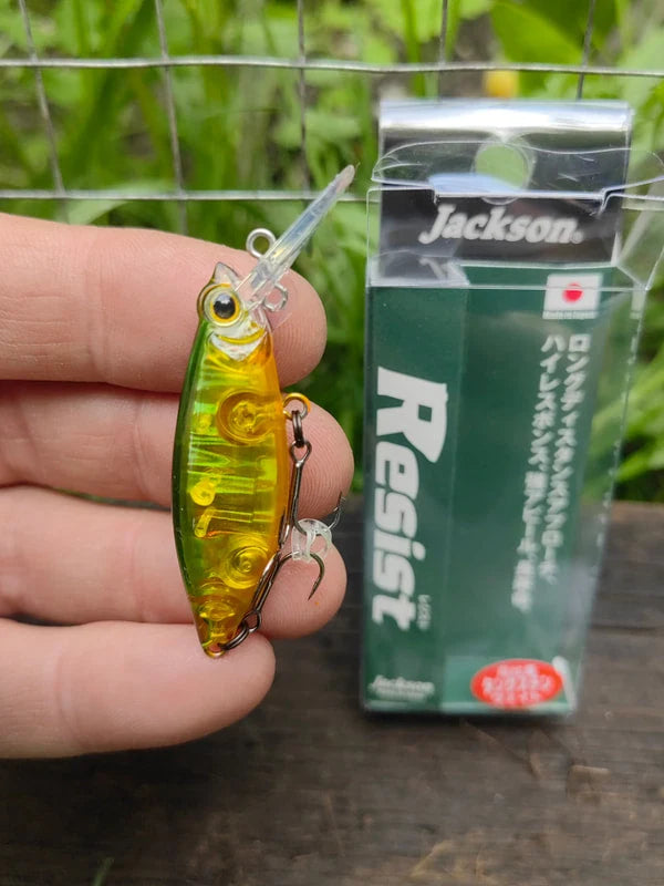 Jackson Resist 45 — CMK Clear Mido Kin — zdjęcie Rybomania