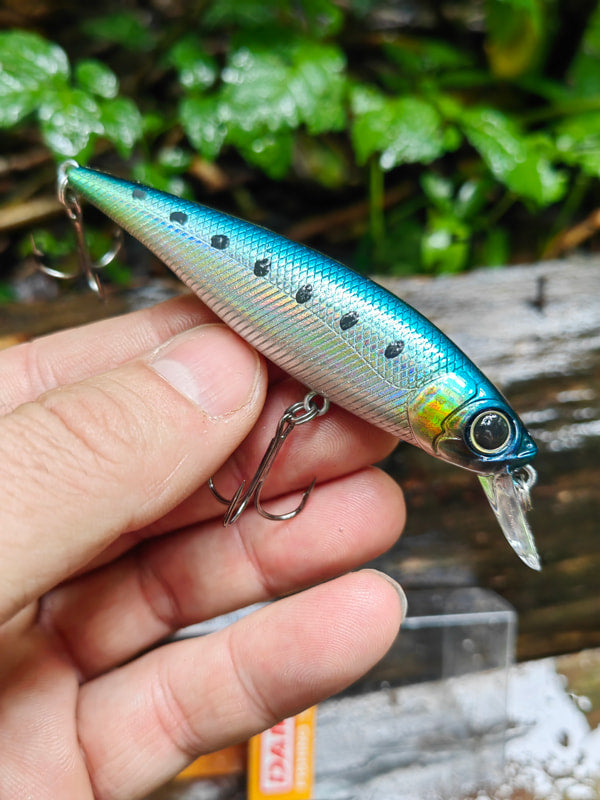 Striker 90 (S) 218H SPOT BLUE SILVER — zdjęcie Rybomania