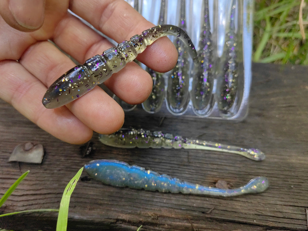 X Zone Pro Series Slammer 4″ — Minnow Magic — zdjęcie Rybomania