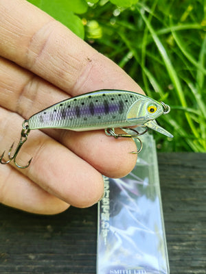 Smith D-Incite 44 — 20 Black-skinned Chartreuse Yamame