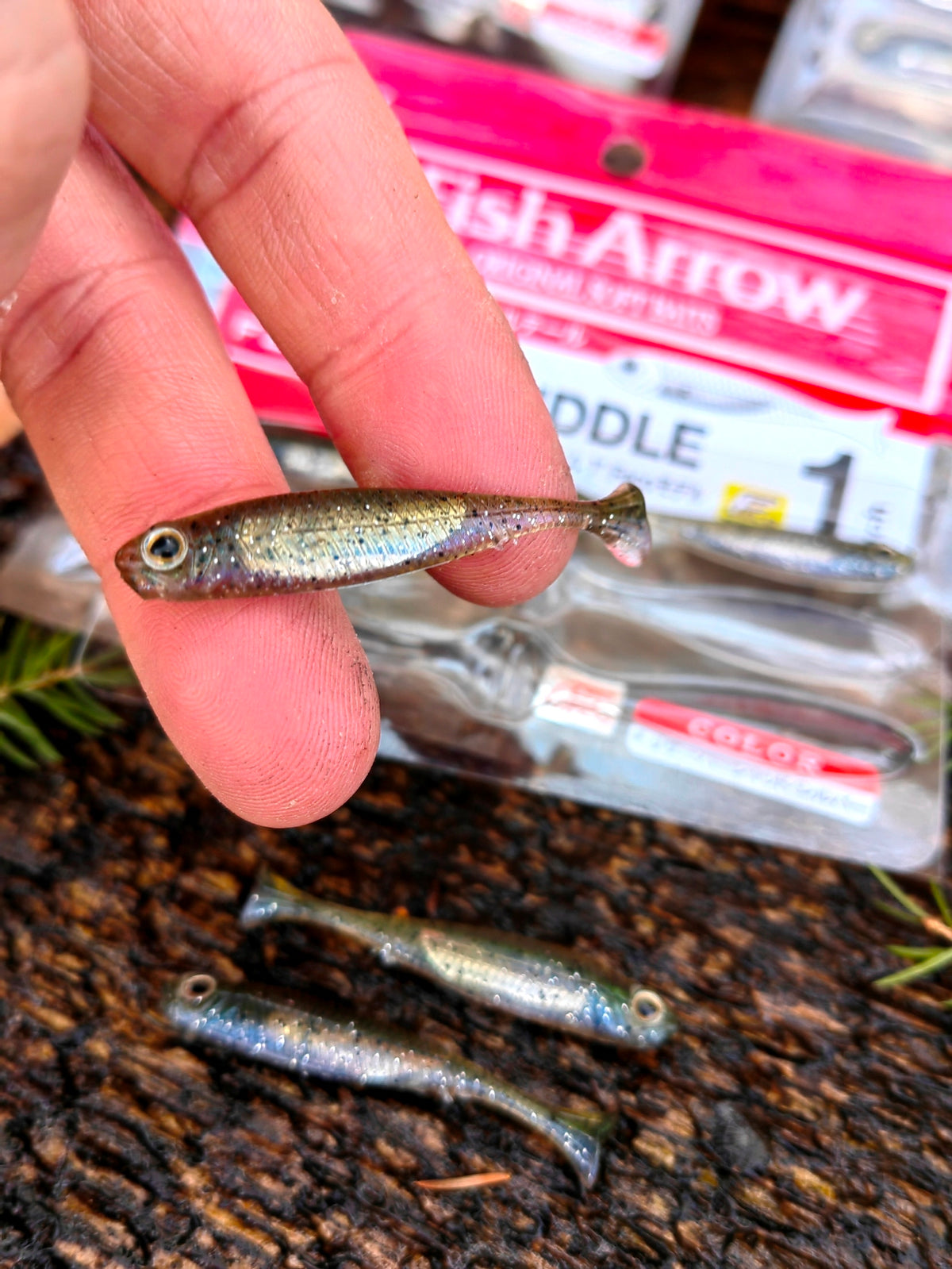 Flash-J Huddle 1" Riservoir Shad/Silver #F39 — zdjęcie Rybomania