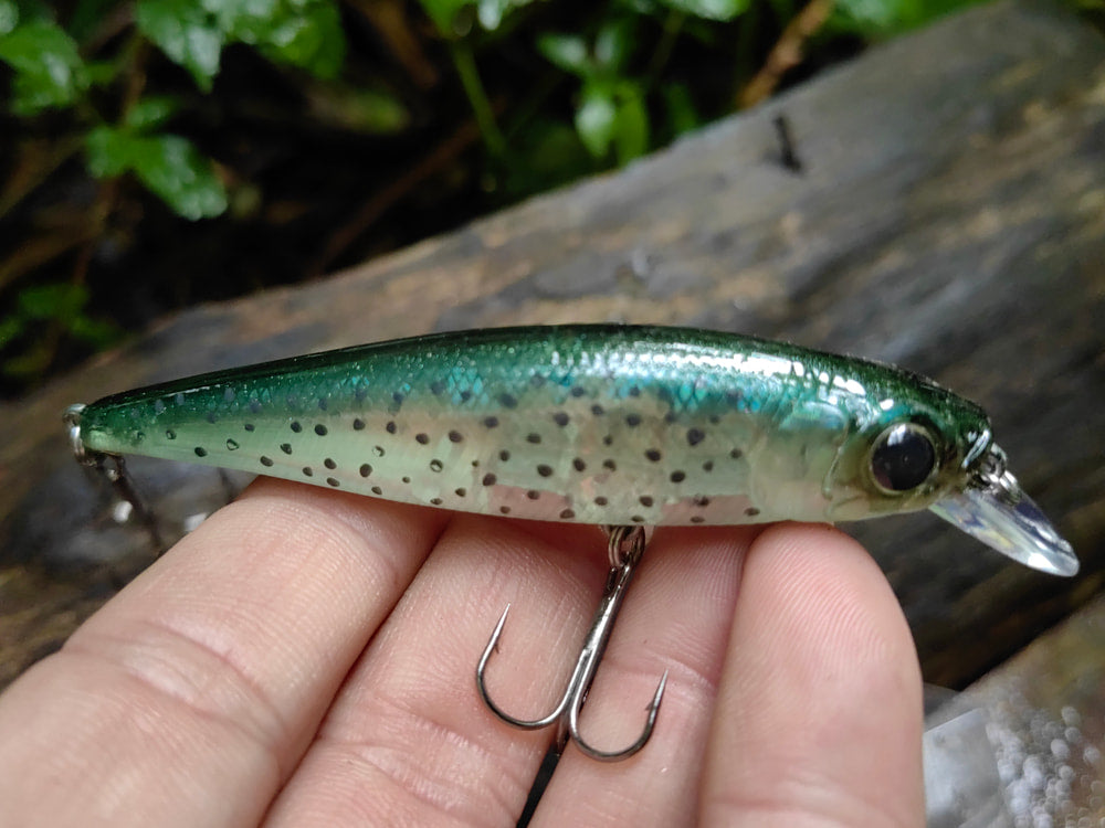 Damiki Striker 90 SP — Spotted Shad 381T — zdjęcie Rybomania