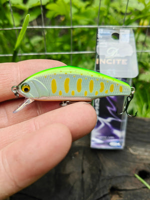D-Incite 53 15  Lime chart yamame trout