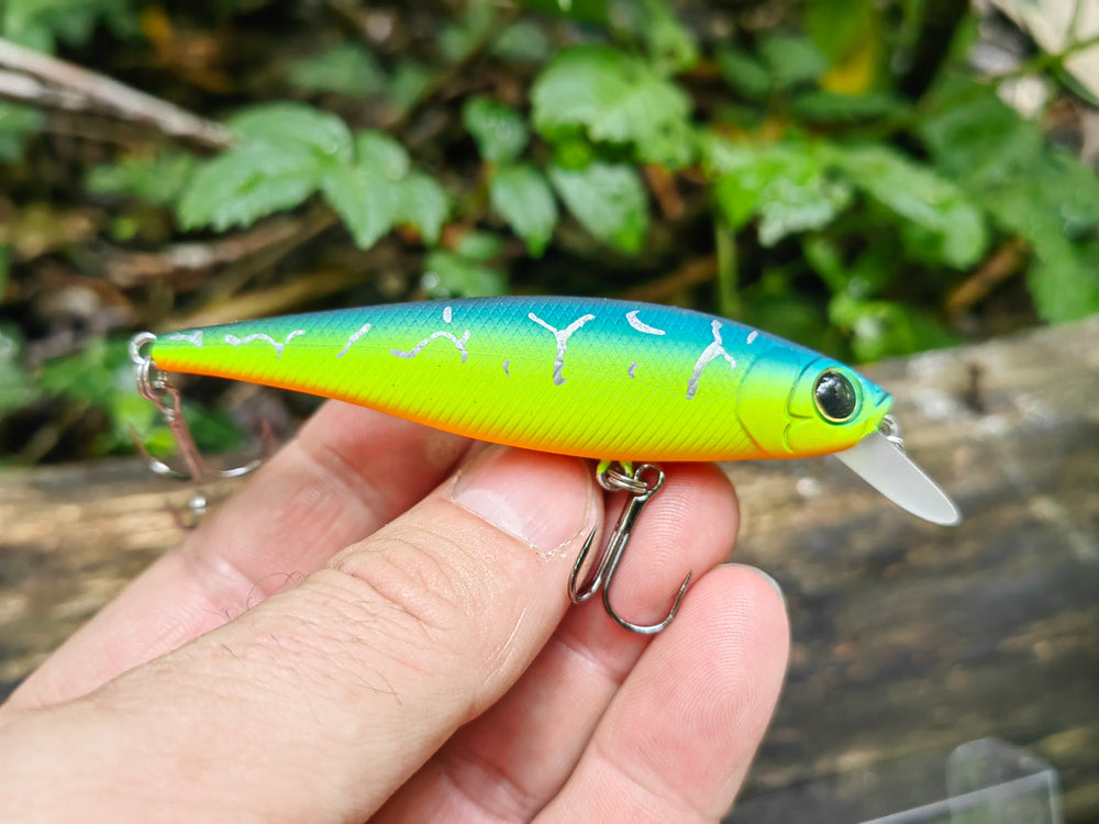 Damiki Striker 90 SP — Silver Spine Chart 241D — zdjęcie Rybomania