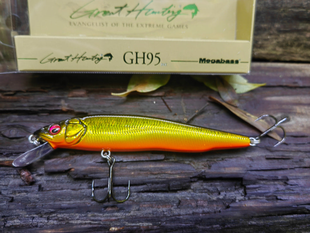 Megabass GH95 — GCMK #13 GC Megabass Kinkuro — zdjęcie Rybomania