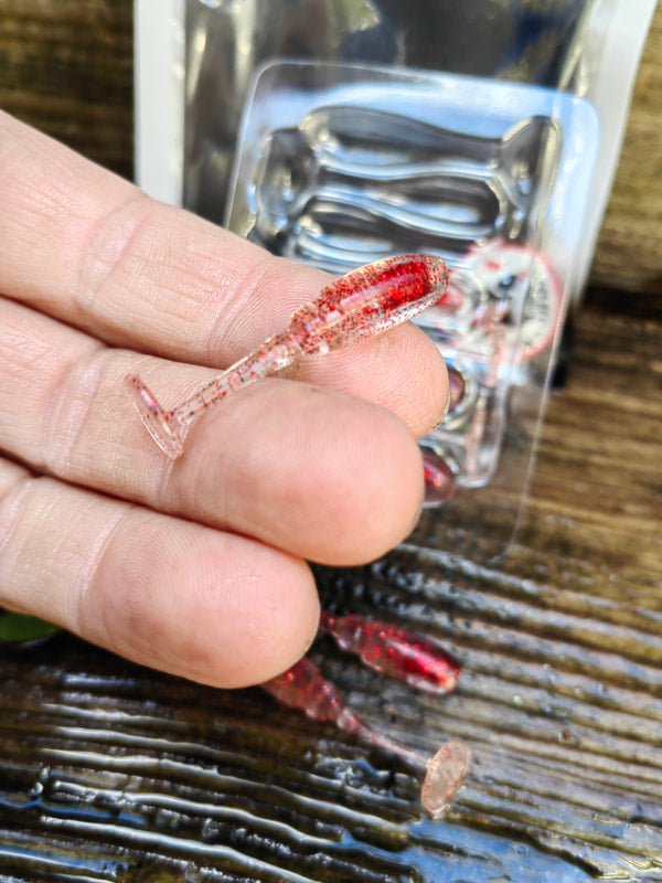 TICT Bomb Shad 1,5″ — 05 Amired Core — zdjęcie Rybomania