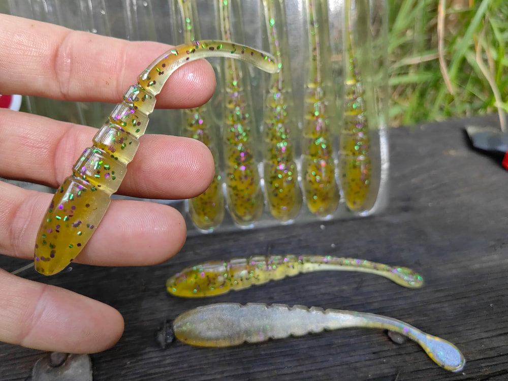 X Zone Pro Series Slammer 4″ — Smallie Magic — zdjęcie Rybomania