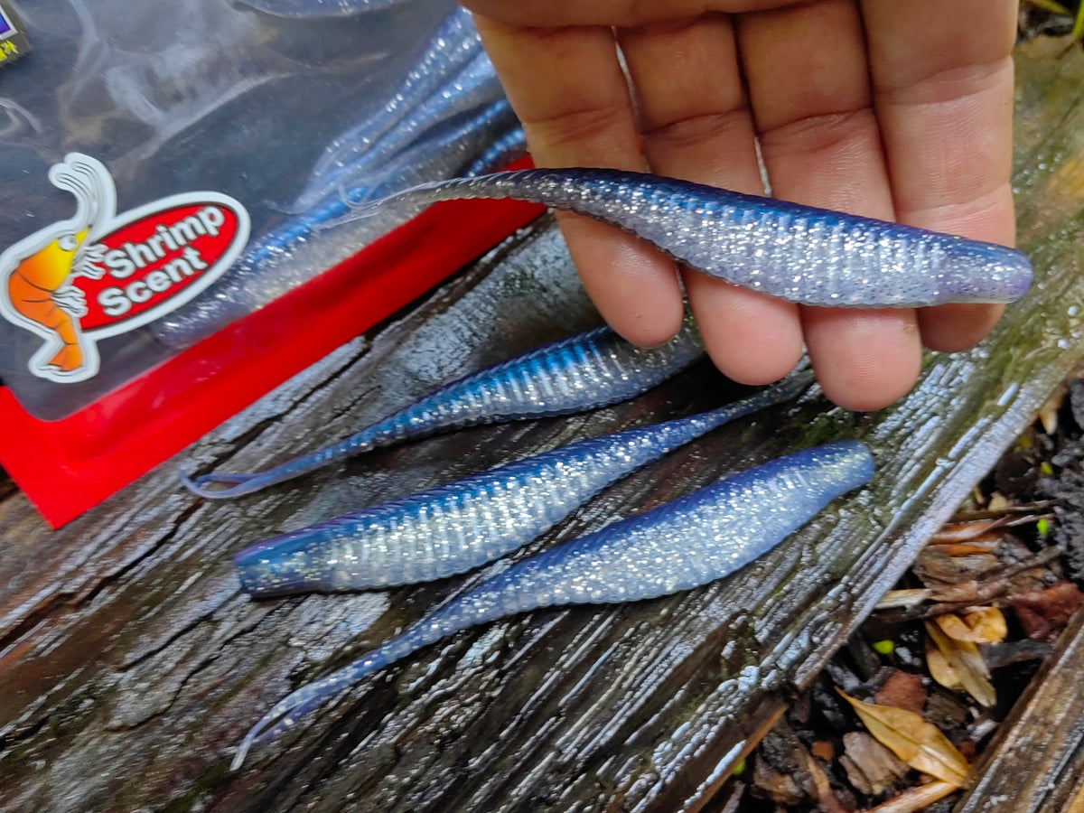 ARMOR SHAD ALEWIFE SILVER 2 #444 — zdjęcie Rybomania