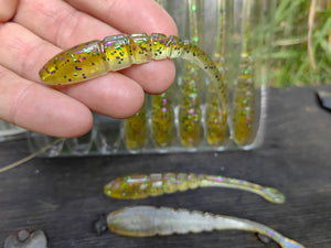 X Zone Pro Series Slammer 4″ — Smallie Magic