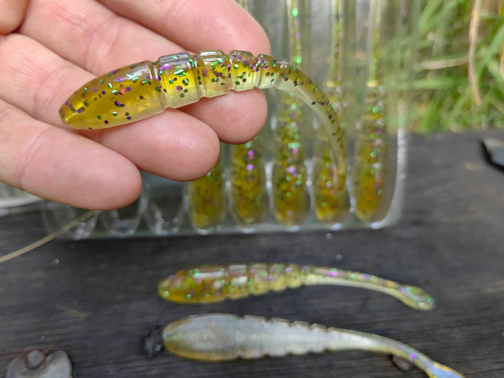 X Zone Pro Series Slammer 4″ — Smallie Magic — zdjęcie Rybomania