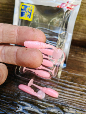 TICT Bomb Shad 1,5″ — 18 Nano Lame Glow Pink