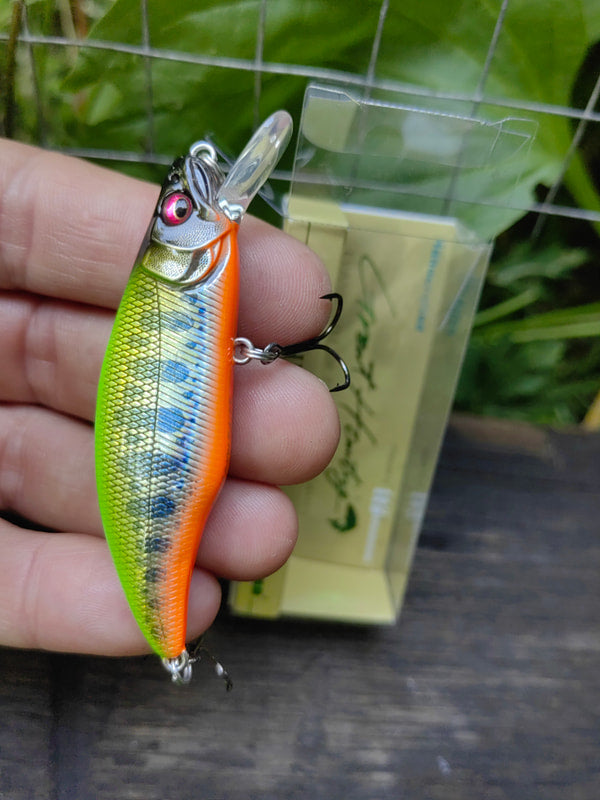 Megabass GH64 Humpback — LZBO LZ Lime Back OB #15 — zdjęcie Rybomania
