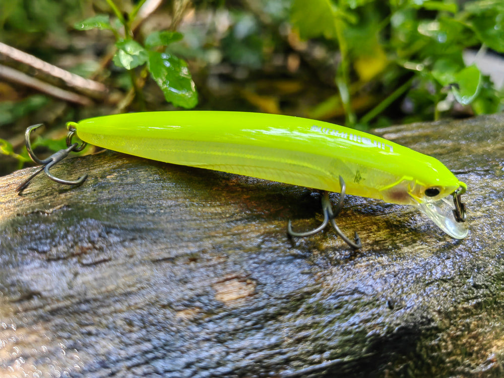 Jackall Lill Bill Wild 75F — CHBP Chart Back Pearl — zdjęcie Rybomania