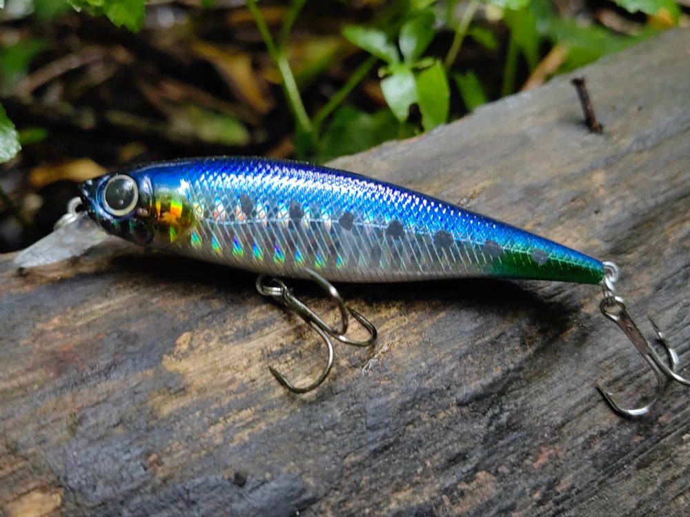 Striker 90 (SP) 234H SPOT BLUE HOLO — zdjęcie Rybomania