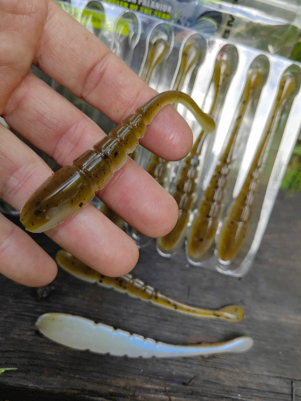X Zone Pro Series Slammer 4″ — Natural Goby — zdjęcie Rybomania