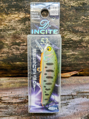 D-Incite 53 13 Chart back yamame trout