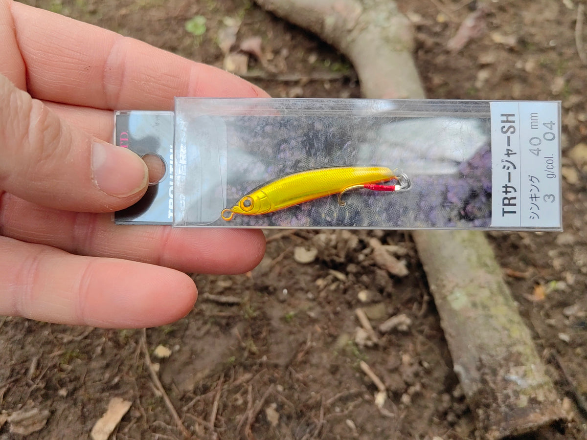 Troutin Surger 4cm SH 04 Kurokin — zdjęcie Rybomania