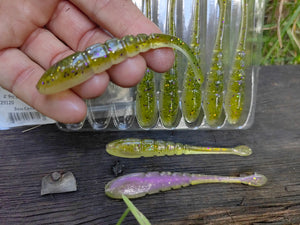 X Zone Pro Series Slammer 4″ — Bass Candy