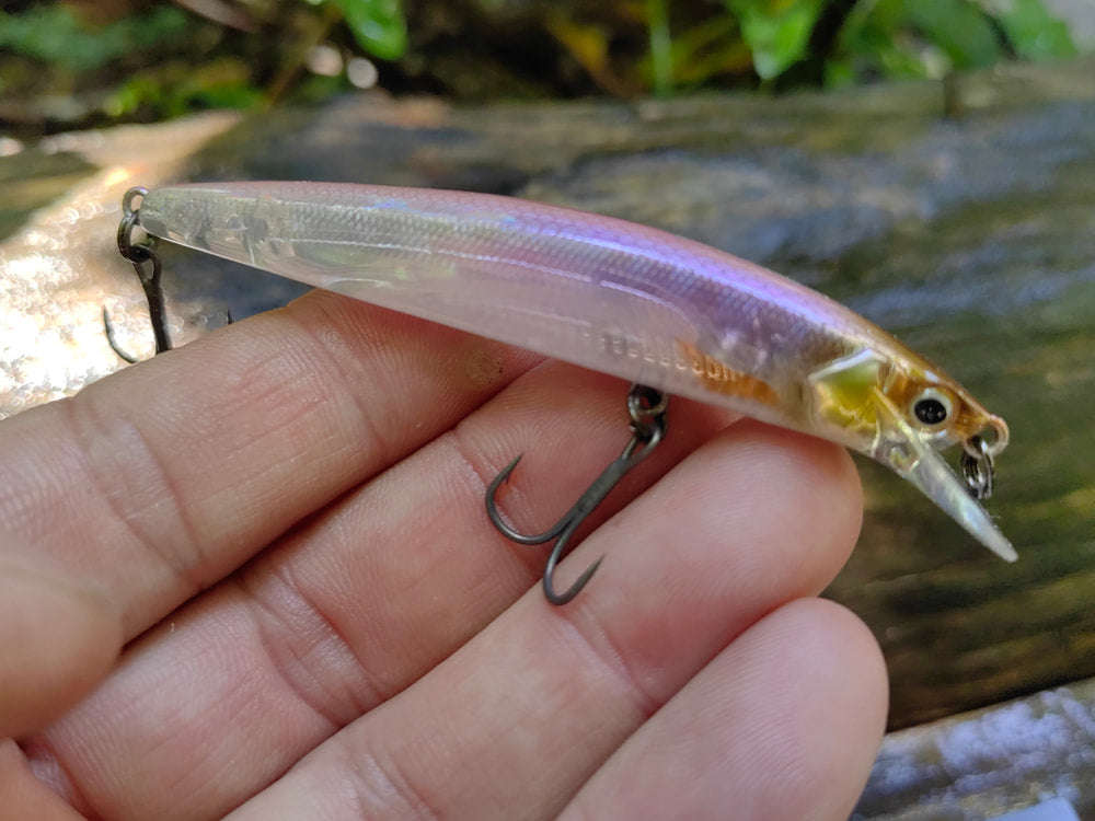 Jackall Lill Bill Wild 75F — SCP Sexy Clear Pink — zdjęcie Rybomania