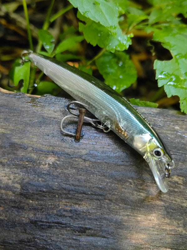Jackall Lill Bill Wild 75F — NAYU Natural Ayu — zdjęcie Rybomania