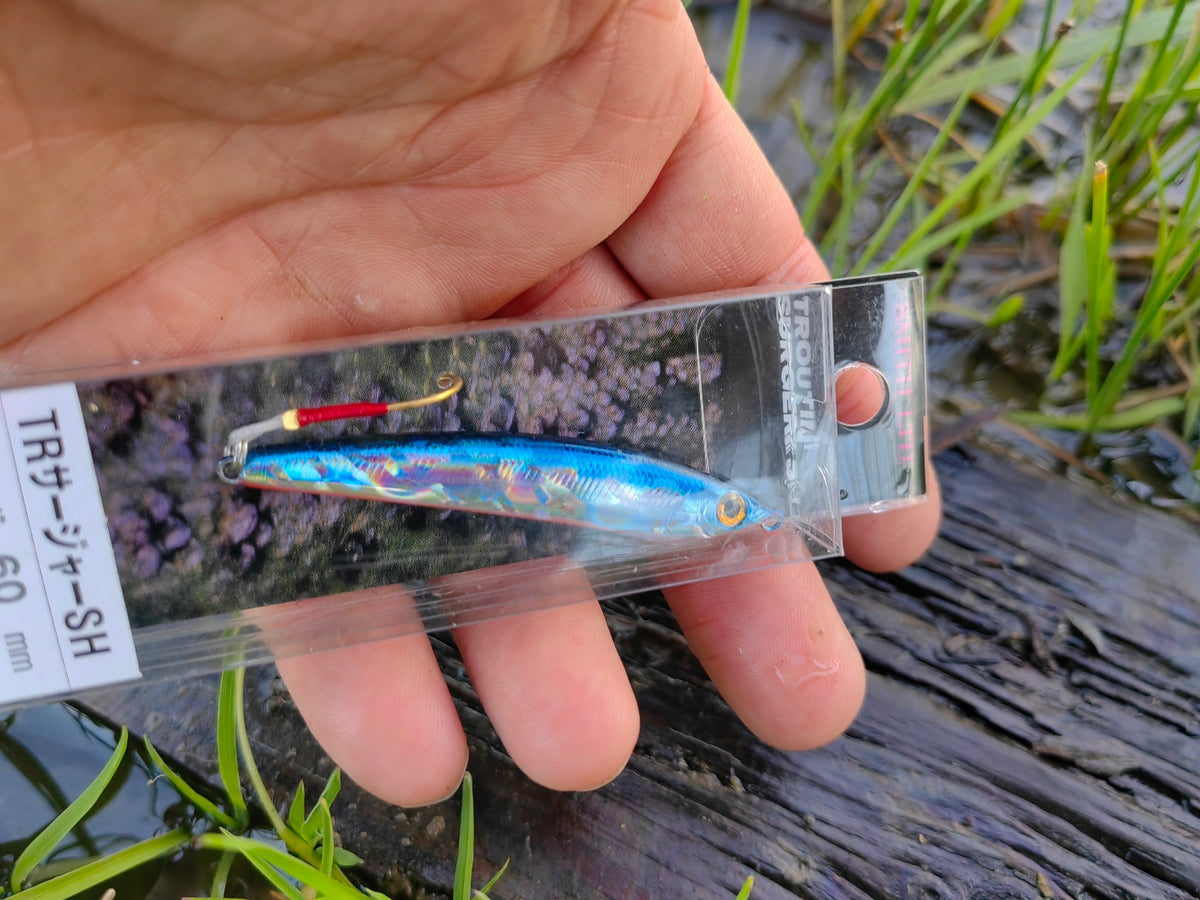 Troutin Surger 6cm SH 18 BLP — zdjęcie Rybomania