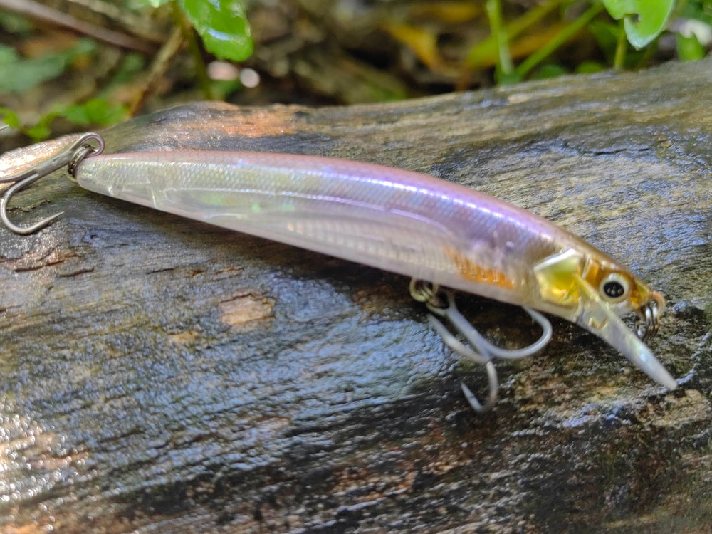 Jackall Lill Bill Wild 75F — SCP Sexy Clear Pink — zdjęcie Rybomania