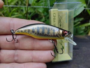 Megabass GH64 Humpback — ASY AL Sabi Yamame