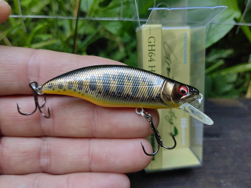 Megabass GH64 Humpback — ASY AL Sabi Yamame #08 — zdjęcie Rybomania