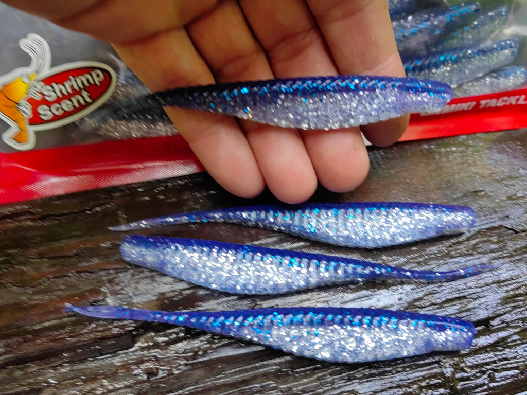 ARMOR SHAD BLUE SILVER 2 #477 — zdjęcie Rybomania