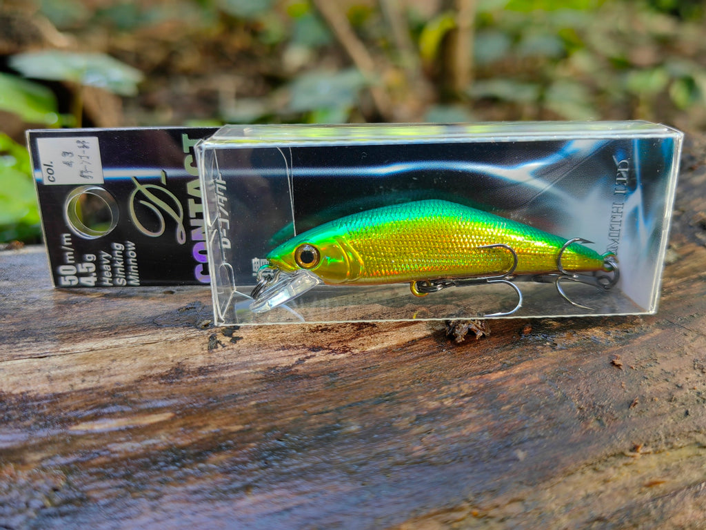 D-Contact 50 43 Green Gold — zdjęcie Rybomania