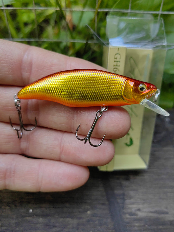 Megabass GH64 Humpback — MKINORE M Kinore — zdjęcie Rybomania