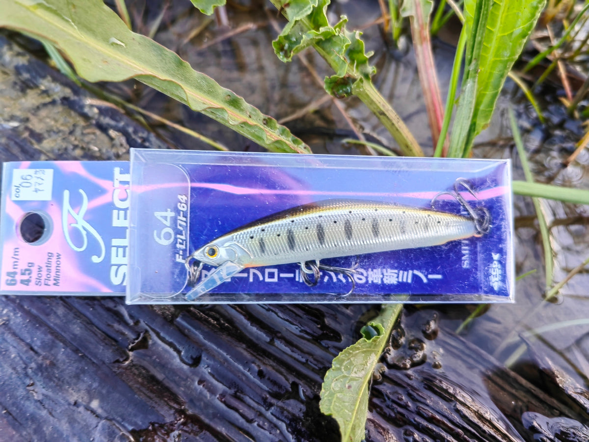 F-Select 64 06 Yamame foil — zdjęcie Rybomania