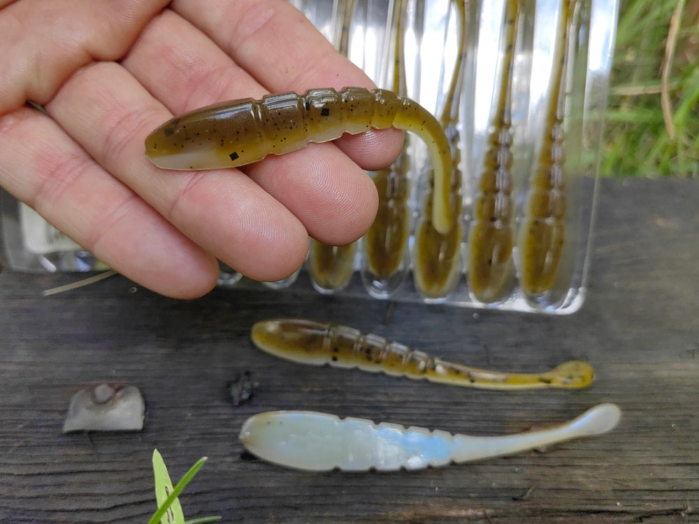 X Zone Pro Series Slammer 4″ — Natural Goby — zdjęcie Rybomania
