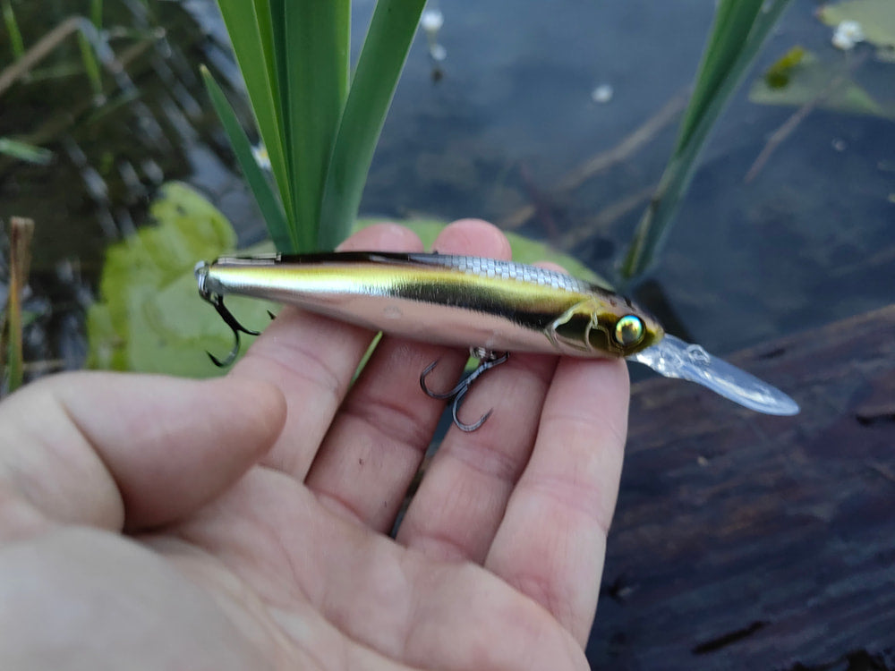ABYSS 90 Mirror Green #343D — zdjęcie Rybomania