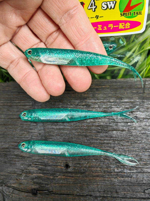Fish Arrow Flash-J Split 4″ SW — 131 Kibinago/Silver — zdjęcie Rybomania
