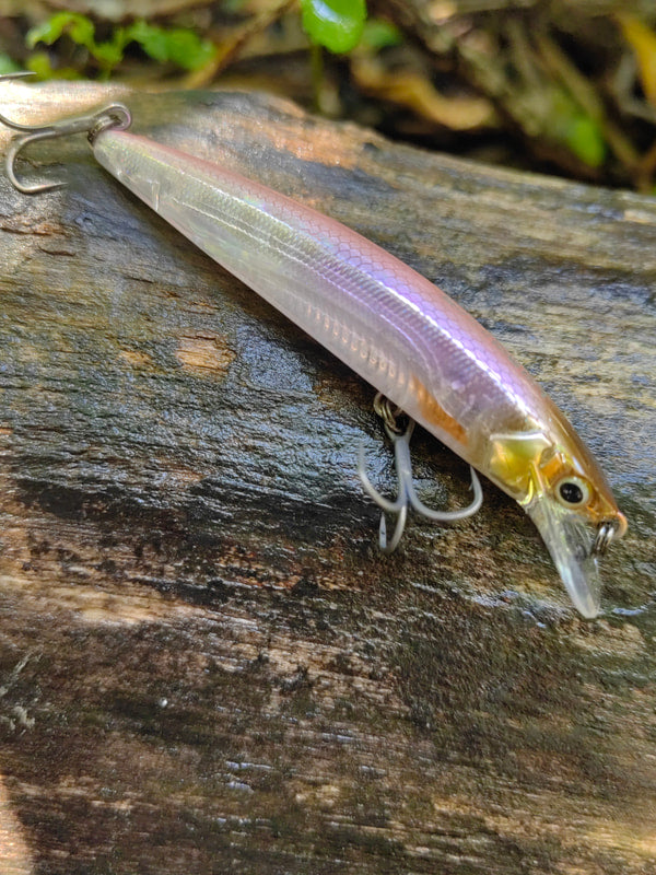 Jackall Lill Bill Wild 75F — SCP Sexy Clear Pink — zdjęcie Rybomania