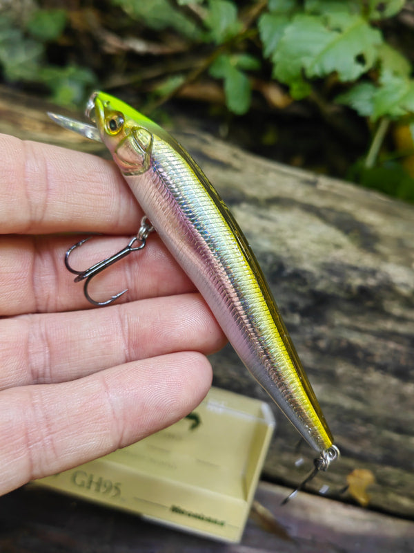 Megabass GH95 — GWC #07 GC Wakasagi CH — zdjęcie Rybomania