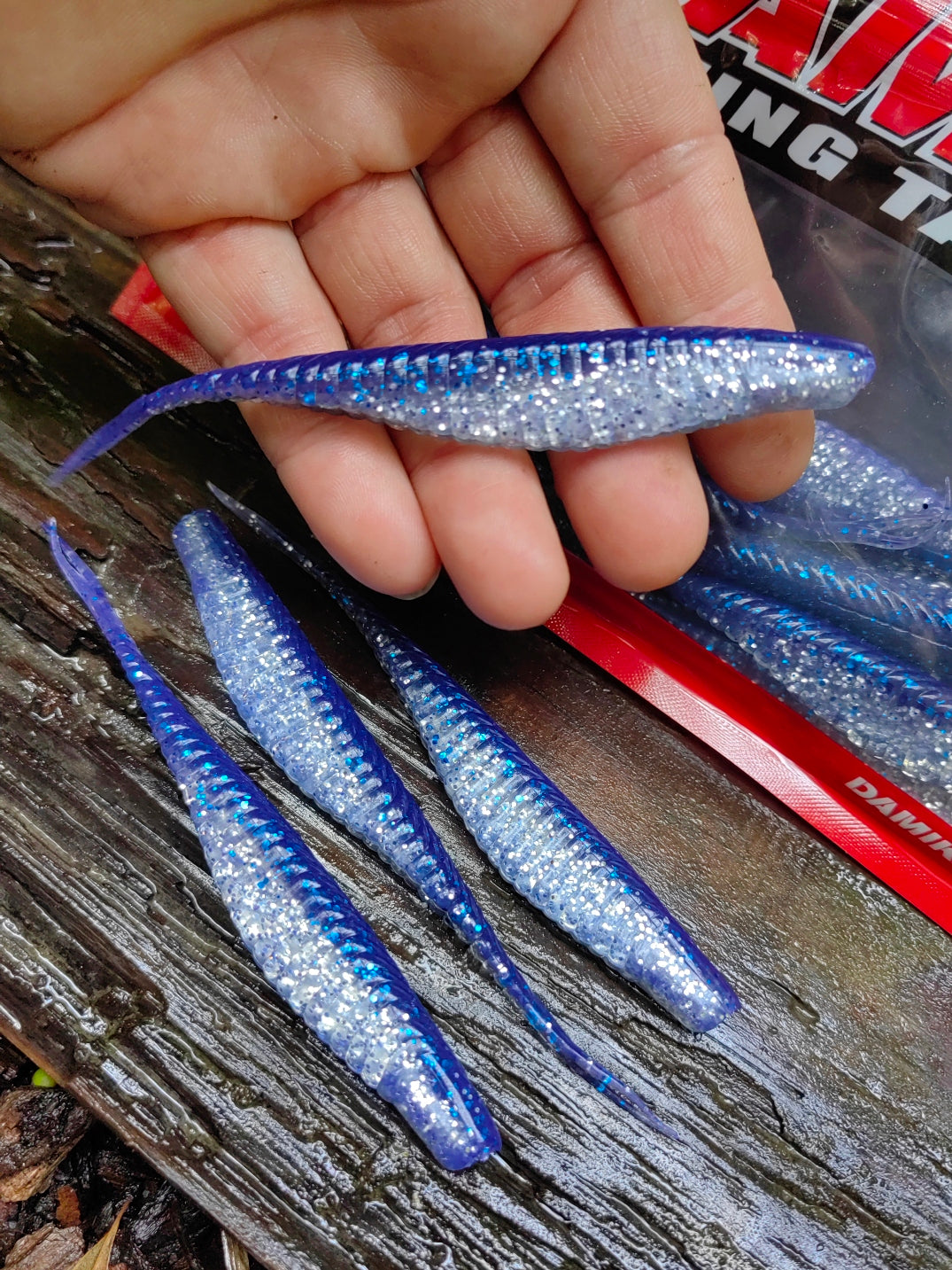 ARMOR SHAD BLUE SILVER 2 #477 — zdjęcie Rybomania