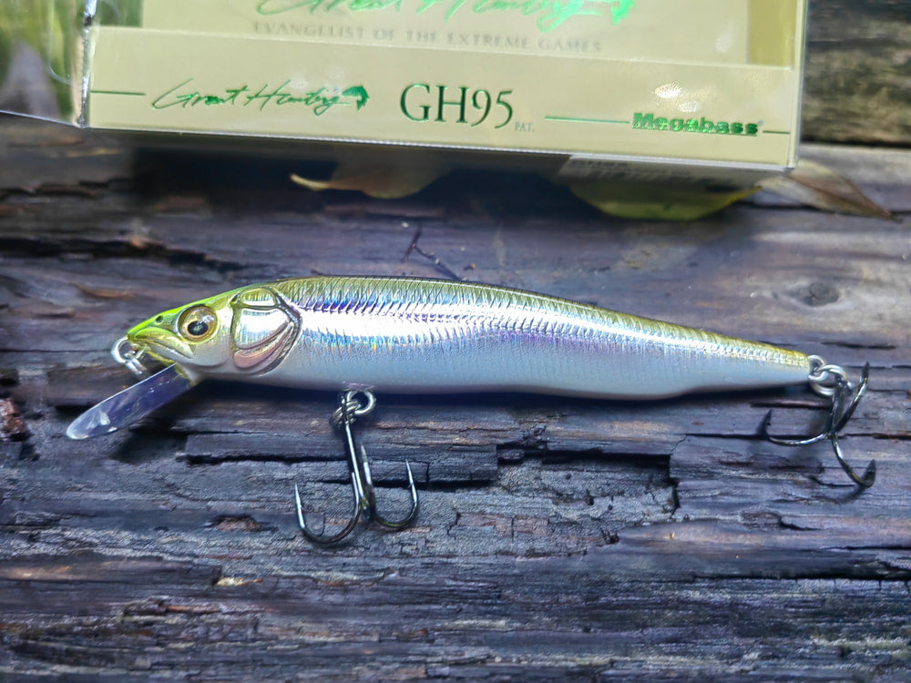 Megabass GH95 — GWC #07 GC Wakasagi CH — zdjęcie Rybomania