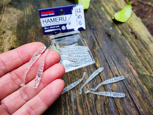 Damiki Hameru Worm A (ST) 2″ — 431 Beach Sand · 12 szt.