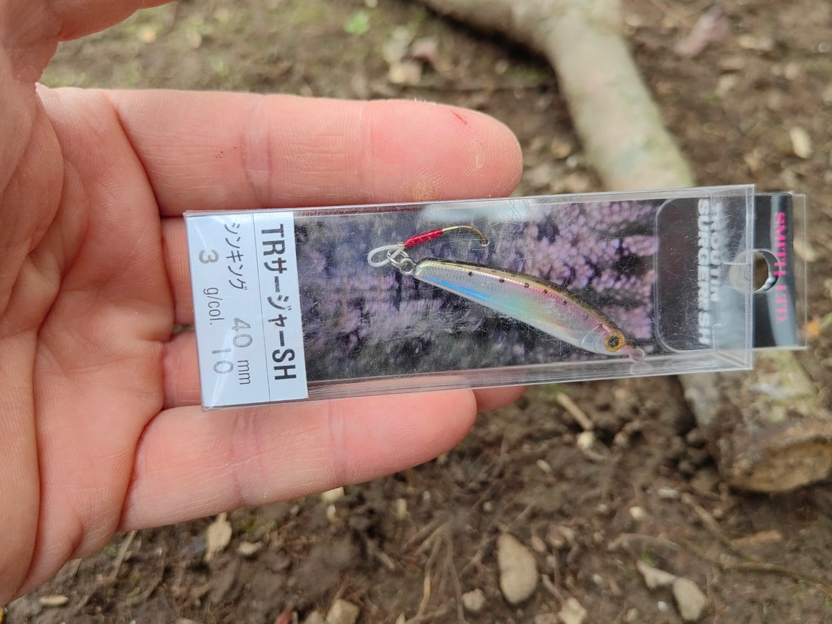 Troutin Surger 4cm SH 10 RB — zdjęcie Rybomania