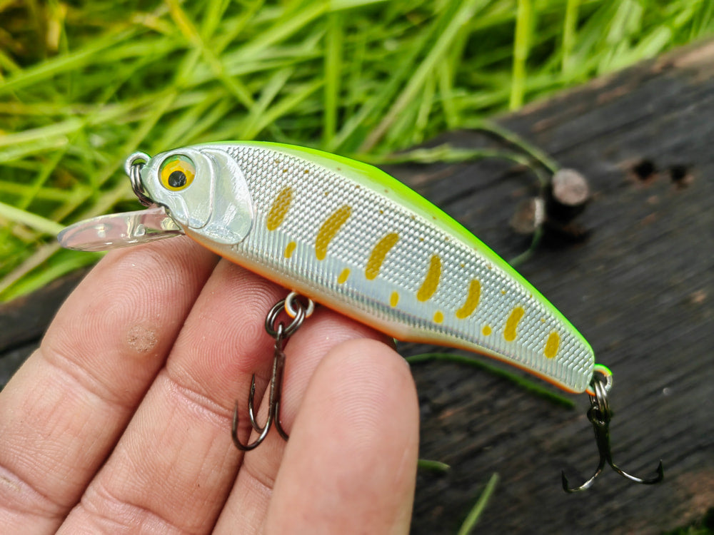 Smith D-Incite 64 — 15 Lime chart yamame trout — zdjęcie Rybomania